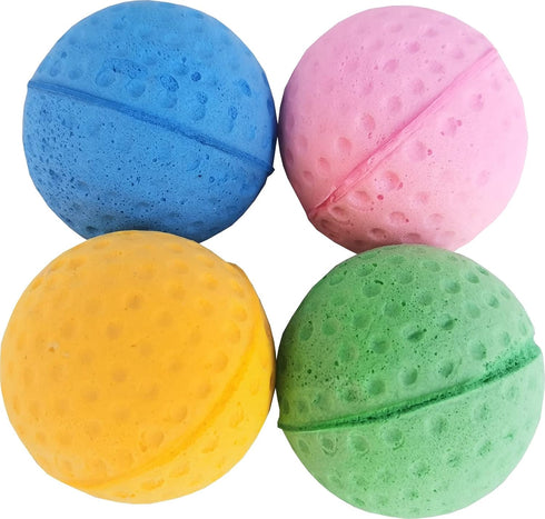 Curiosity Ball, Rolling & Jumping Cat Toy, Stimulates Interest, Recommended for Cats