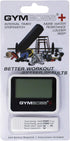 Gymboss Plus Interval Timer and Stopwatch - Hardcoat White/Black
