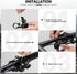 ROCKBROS Bicycle Bell, Copper Alloy Sturdy Bike Ring Bell with Clear & Long Sound for Handlebars, Over 100 dB