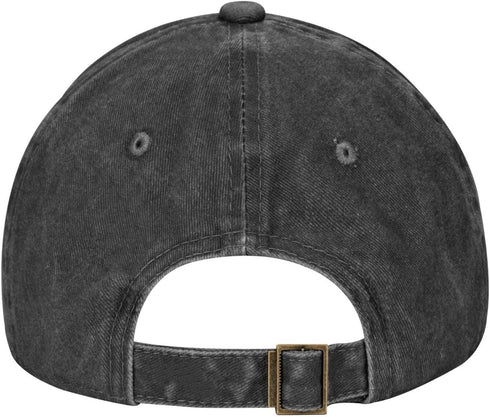 Funny Vintage Baseball Cap for Retirement Birthday Gifts for Men, Cotton Dad Hat