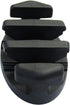 OceanMotion Zig Zag Cleat for Kayaks and Canoes, 4 Pack.