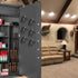 Universal Pistol Holster with Magazine Pouch, Safe Organizer for Gun Cabinet Accessories Storage