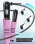 RENPHO Smart Jump Rope, Fitness Skipping Rope with APP Data Analysis for Home Gym, Crossfit