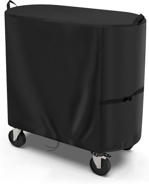 Outdoor Cooler Cover for Permasteel 80 Qt Rolling Patio Cooler Cart, Waterproof