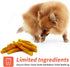 Chicken Wrapped Dog Bone Treat Sticks with Turmeric, Easy to Digest, Non-Rawhide Chew Treats 15pcs/Pack