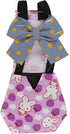 Pet Chicken Diaper,Reusable Washable Duckling Nappy Goose Diaper Duck Diapers Pet Physiological Pants with Bow Tie