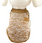 Pet Dog Classic Knitwear Sweater - Warm Winter Puppy Coat for Small Dogs (XS, Khaki)