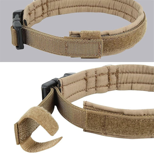 EXCELLENT ELITE SPANKER Nylon Puppy Dog Collar, Adjustable Soft Padded Heavy Duty Collar for Small Medium Dogs