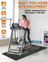 78"x36", 6mm Treadmill Mat WERCHO Walking Pad Mat for Carpet Hardwood Floors Heavy-Duty Exercise Equipment Mat