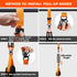 Pull Up Assistance Bands | Heavy Duty Resistance Band for Pull Up Bar, Adjustable Weight/Size