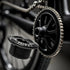 Rosojodg 1Pc M19 Crankset Crankset Black Crank Arm Screws Fixing Bolt, Aluminum Alloy Threads Arm Bolt, Crank Fixing
