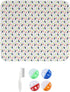 Nazada Reusable Puppy Pee Pad, Washable Dog Pee Pad, Dog Training Mat with