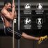 Yes4All Gym Climbing Rope for Fitness & Strength Training, Home Workouts & Climbing Exercises