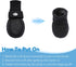 Hipaw Dog Shoes for Summer - Breathable Dog Boots for Medium Large Dogs, Comfortable Paw Protectors for Hiking