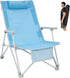 #WEJOY Oversized Heavy Duty Beach Chair,Folding High Back Portable Camping Lawn Chairs
