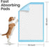 25 Count 24x36 Inch FPN Puppy Pads for Dogs | Extra Large Disposable Pee Pads for Dogs & Puppies | Dog Training Pads