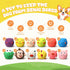 20 Pack Latex Dog Squeaky Toys - Soft Rubber Funny Animal Sets for Small, Medium Dogs, Interactive Fetch Play