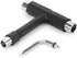 Skate Wrench Tools, Multifunctional All-in-One Skateboard Wrench, 2-in-1 Portable T-Type and L-Type Screwdriver