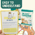Communication OutdoorBengal The Click Crusade Cat Clicker Training Card Game for Pet Training with Clicker - Train Cats