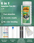Pawfly 6 in 1 Aquarium Test Strips, 100 Strips for pH, Chlorine, Nitrate, Nitrite, and Hardness