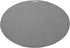 48 Inch Paw Inspired Round Playpen Mat, Super Absorbent Fleece Cage Liner with Non-Slip Bottom, Waterproof Pet Play Pen