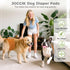 100 Count, Dog Diaper Liners, Super Absorbent Booster Pads for Male and Female Dogs, Ultra-Thin and Breathable, Regular