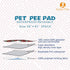 36"x41" KOOLTAIL Washable Pee Pads for Dogs - Waterproof & Non-Slip Plaid Puppy Potty Training Pads, Reusable Whelping