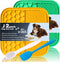 XIGOU Dog Lick Pad, 2-Pack Large Licking Mat for Dogs, Slow Feeder