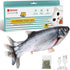 Potaroma Cat Toys Flopping Fish with Catnip - Moving Kitten Kicker, Floppy Wiggle Carp for Small Dogs