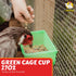 27oz My Favorite Chicken Chicken Cage Cup Hanging Chicken Waterer & Feeder for Chick, Duck, Quail, Parakeet Versatile