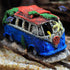 NF Aquarium Decoration Resin Imitation Car Wreck, Fish Tank Supplies Ornament Hideouts