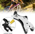 Jiawu Disc Brake Adapter, Mountain Bike Disc Brakes, Aluminum Alloy Mounting Converter, Easy Installation Accessories