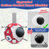 Dog Balls, Interactive Tug of War Toys, Soccer Ball with 9 Nylon Straps for Indoor Outdoor Play, Gift for Small Medium