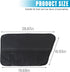 2 Pcs Car Door Protector,Car Door Scratch Guard,Car Door Protector for Dogs,Car Accessories Dog Back Seat Protector,Scratch Resistant Dog Car Door Cover,Vehicle Door Protector by YAKEFLY