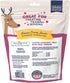 Natural Balance Limited Ingredient Rewards Crunchy Biscuits - Grain-Free Dog Treats, Venison Recipe, 28 Ounce