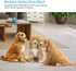 Pet Camera, 2K HD Dog Camera with Phone APP, 360° Pan/Tilt View, Night Vision, Motion Tracking Alarm