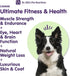 Dr. Bill’s Canine Ultimate Fitness & Health Vitamins for Dogs - 340g Multivitamin with Coenzyme Q-10, Vitamin E,