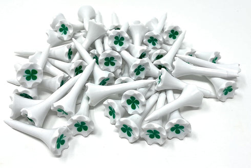 NorthPointe 1 ½” Plastic Golf Tees Short Tees for Irons Par Threes Hybrids Driving Range Pack of 50 or 100