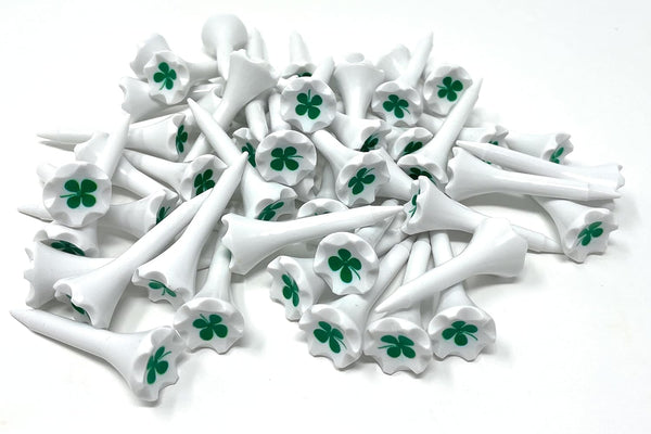 NorthPointe 1 ½” Plastic Golf Tees Short Tees for Irons Par Threes Hybrids Driving Range Pack of 50 or 100