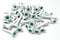 NorthPointe 1 ½” Plastic Golf Tees Short Tees for Irons Par Threes Hybrids Driving Range Pack of 50 or 100