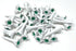 NorthPointe 1 ½” Plastic Golf Tees Short Tees for Irons Par Threes Hybrids Driving Range Pack of 50 or 100