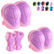 Knee Pads for Kids, Toddler Protective Gear Set with Elbow Pads and Wrist Guards, 3 in 1 for Skating Cycling Scooter