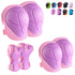 Knee Pads for Kids, Toddler Protective Gear Set with Elbow Pads and Wrist Guards, 3 in 1 for Skating Cycling Scooter