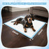 150 Pack 23" 23" 6-Layer Bulubaky Puppy Pads x | Super Absorbent & Leak-Proof Puppy Pee Pads | Rapid Dry Disposable