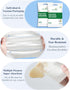 10 Pack 55" 27.5", (10pcs) Disposable Bath Towels, Size x Ultra Soft, Quick Dry Thickened Body Towels, Camping Towel