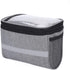 ycle Handlebar Bag, Frame Phone Pouch, Bike Front Tube Saddle Bag with Reflective Stripe for Mountain Cycling
