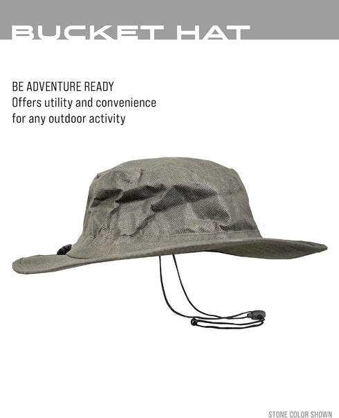FROGG TOGGS Waterproof Bucket Hat, Breathable Sun Protection