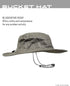 FROGG TOGGS Waterproof Bucket Hat, Breathable Sun Protection