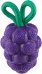 Outward Hound Dental Grapes Dental Chew Toy, Interactive Treat Stuffer, Medium, Purple