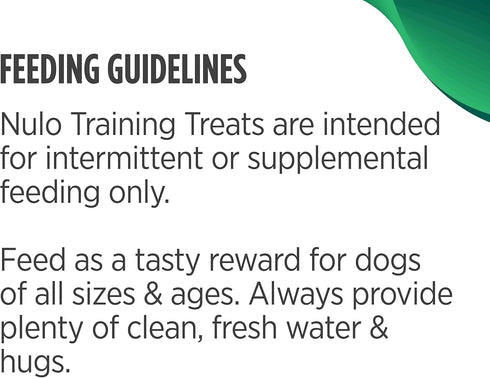 Nulo Freestyle Grain-Free Healthy Dog and Puppy Training Treats, 16 oz, Low Calorie Duck, 2 Calories per Treat